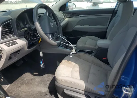 2018 Hyundai Elantra Sel из США, поврежденный, VIN 5NPD84LF9JH246468
